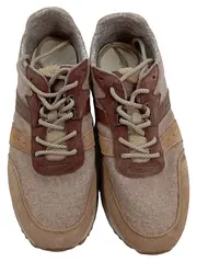 Vorschaubild 2 von Herren Sneaker Low Retro Beige Leder Textil Gr. 39 NEU