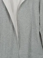 Vorschaubild 2 von Damen Strickjacke Gr. 42 Grau Casual