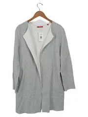 Vorschaubild 1 von Damen Strickjacke Gr. 42 Grau Casual