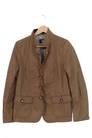 Vorschaubild 1 von Damen Leichte Jacke Gr. 40/L Braun Casual Elegant