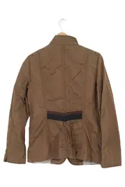 Vorschaubild 2 von Damen Leichte Jacke Gr. 40/L Braun Casual Elegant