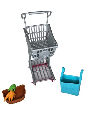 BARBIE Kaufladen Spielzubehör