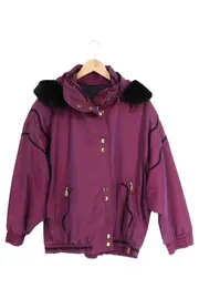 Vorschaubild 1 von Damen Felljacke Gr. 40/M Lila Elegant Vintage Luxus