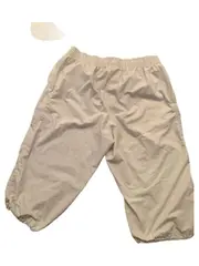 Vorschaubild 3 von Damen 3/4 Sporthose Beige Gr. L Jogginghose Sport