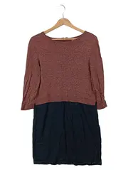 Vorschaubild 1 von Blusenkleid Damen 36/S Rot Meliert Klassisch Elegant