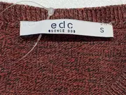 Vorschaubild 3 von Blusenkleid Damen 36/S Rot Meliert Klassisch Elegant