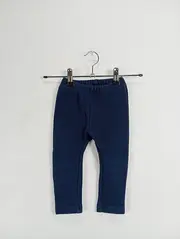 Vorschaubild 2 von Kinder Leggings Mädchen Gr. 74 Blau Casual Hose
