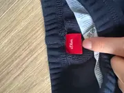 Vorschaubild 3 von Kinder Leggings Mädchen Gr. 74 Blau Casual Hose