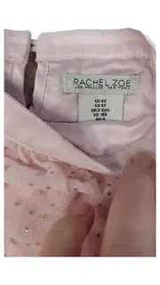Vorschaubild 3 von Mädchen Tüllkleid Gr. 104 Rosa Sterne Glitzer Festlich