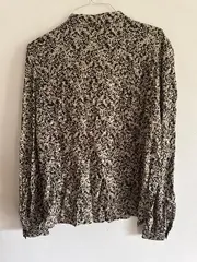 Vorschaubild 2 von Bluse Damen 36/S Mehrfarbig Casual Langarm