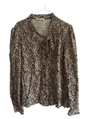 Vorschaubild 1 von Bluse Damen 36/S Mehrfarbig Casual Langarm