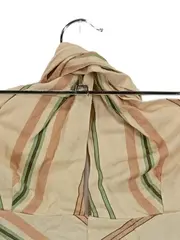 Vorschaubild 2 von Damen Sommerkleid gestreift Gr. 36/S Leinen Viskose Casual