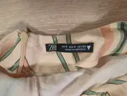 Vorschaubild 6 von Damen Sommerkleid gestreift Gr. 36/S Leinen Viskose Casual