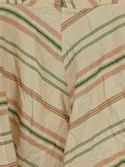 Vorschaubild 5 von Damen Sommerkleid gestreift Gr. 36/S Leinen Viskose Casual