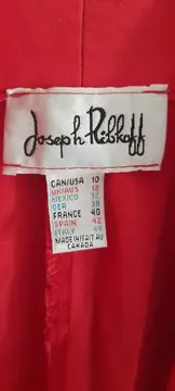 Vorschaubild 4 von Damen Sweatjacke Orange Gr. 36/S Modern Reißverschluss