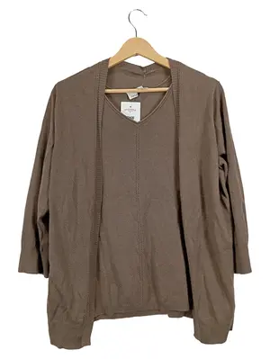 PETER HAHN Strickjacke