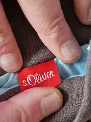 Vorschaubild 7 von Baby Shorts Hose Gr. 62 Grau Baumwolle Hasen-Motiv