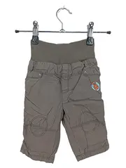 Vorschaubild 1 von Baby Shorts Hose Gr. 62 Grau Baumwolle Hasen-Motiv