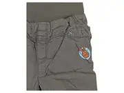 Vorschaubild 5 von Baby Shorts Hose Gr. 62 Grau Baumwolle Hasen-Motiv