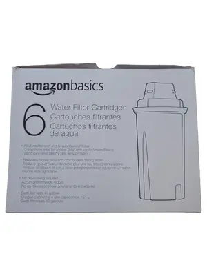 AMAZONBASICS Wasserfilter Kartusche