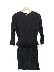 Vorschaubild 1 von & OTHER STORIES Etuikleid Damen Gr. 34/XS Schwarz Elegant Vintage