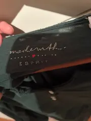 Vorschaubild 3 von Damen Bluse 3/4 Arm Grau Gr. 38 M Viskose Casual Alltag