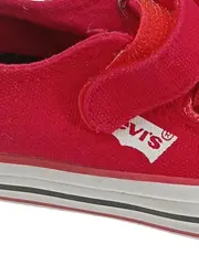 Vorschaubild 2 von Kinder Sneaker low Gr. 25 Rot Freizeitschuh Klettverschluss