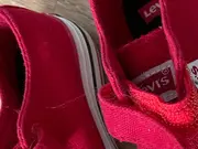 Vorschaubild 4 von Kinder Sneaker low Gr. 25 Rot Freizeitschuh Klettverschluss