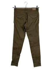 Vorschaubild 2 von Damen Jeans Regular Fit W28/36/S Grün Casual Reißverschluss-Details