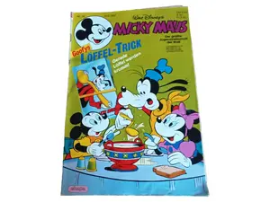 WALT DISNEY Zeitschrift