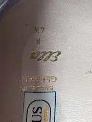 Vorschaubild 3 von Ballerinas Damen Gr. 37 Braun Leder Klassisch Komfortabel