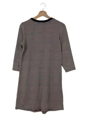 Vorschaubild 2 von Damen Blusenkleid 36/S Kariert Mehrfarbig Klassisch Vintage