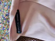 Vorschaubild 5 von Damen Festliches Kleid Gr. 36 S Rosa Elegant Rüschen