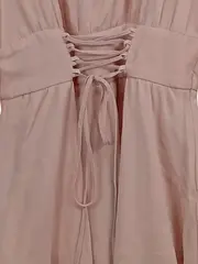 Vorschaubild 3 von Damen Festliches Kleid Gr. 36 S Rosa Elegant Rüschen