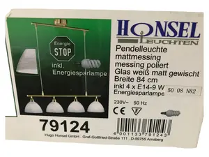 HONSEL LEUCHTEN Deckenleuchte