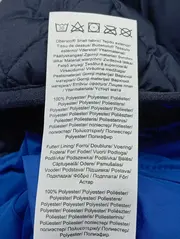 Vorschaubild 4 von Kinder Steppweste Gr. 74 Blau Jungen Mädchen Outdoor Weste