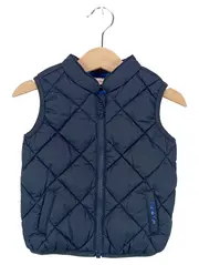 Vorschaubild 1 von Kinder Steppweste Gr. 74 Blau Jungen Mädchen Outdoor Weste