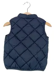 Vorschaubild 2 von Kinder Steppweste Gr. 74 Blau Jungen Mädchen Outdoor Weste