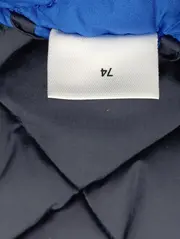 Vorschaubild 5 von Kinder Steppweste Gr. 74 Blau Jungen Mädchen Outdoor Weste