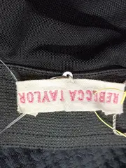 Vorschaubild 3 von Minirock Damen 36/S Schwarz Elegant Strukturmuster Reißverschluss