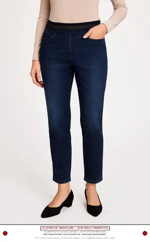 CAMBIO Jeans Straight Leg