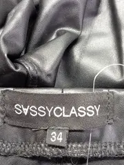 Vorschaubild SASSY CLASSY Lederhose 3