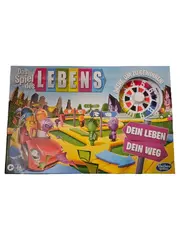 Vorschaubild 1 von Das Spiel des Lebens Brettspiel Gesellschaftsspiel ab 8 Jahre