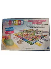 Vorschaubild 2 von Das Spiel des Lebens Brettspiel Gesellschaftsspiel ab 8 Jahre