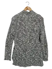 Vorschaubild 2 von Damen Strickjacke Grau XS/S Casual Cardigan