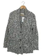 Vorschaubild 1 von Damen Strickjacke Grau XS/S Casual Cardigan