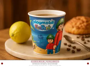 PLAYMOBIL Trinkbecher