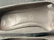 Vorschaubild 3 von Damen Pumps Gr. 38 Grau Klassisch Elegante Schuhe