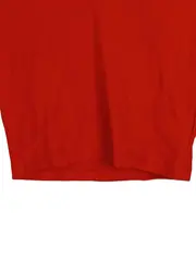Vorschaubild 4 von Tommy Jeans Damen Langarmshirt Cropped Gr. 38/M Rot Rippstrick