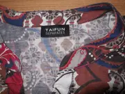 Vorschaubild 5 von Taifun Damen Bluse Gr. 44 Mehrfarbig Paisley Bohemian